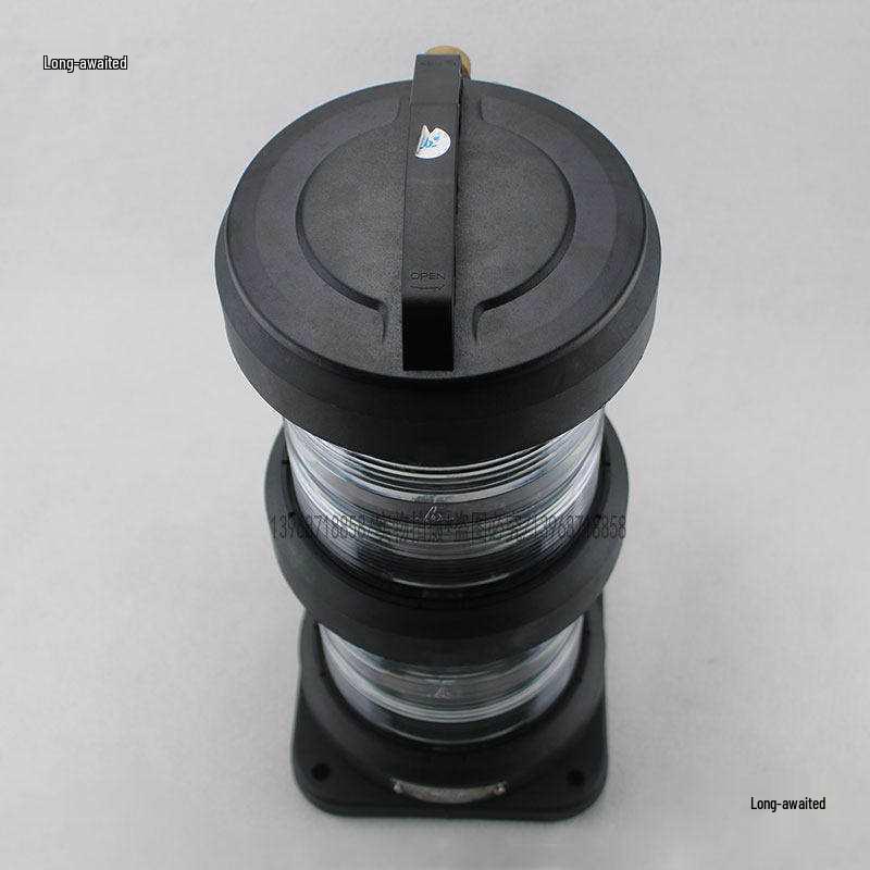 CXH3-1P Marine Navigation Fore Mast Signal Light, 135° Transparent, IP56, 24V/60W or 220V/65W, 3 Nautical Miles.