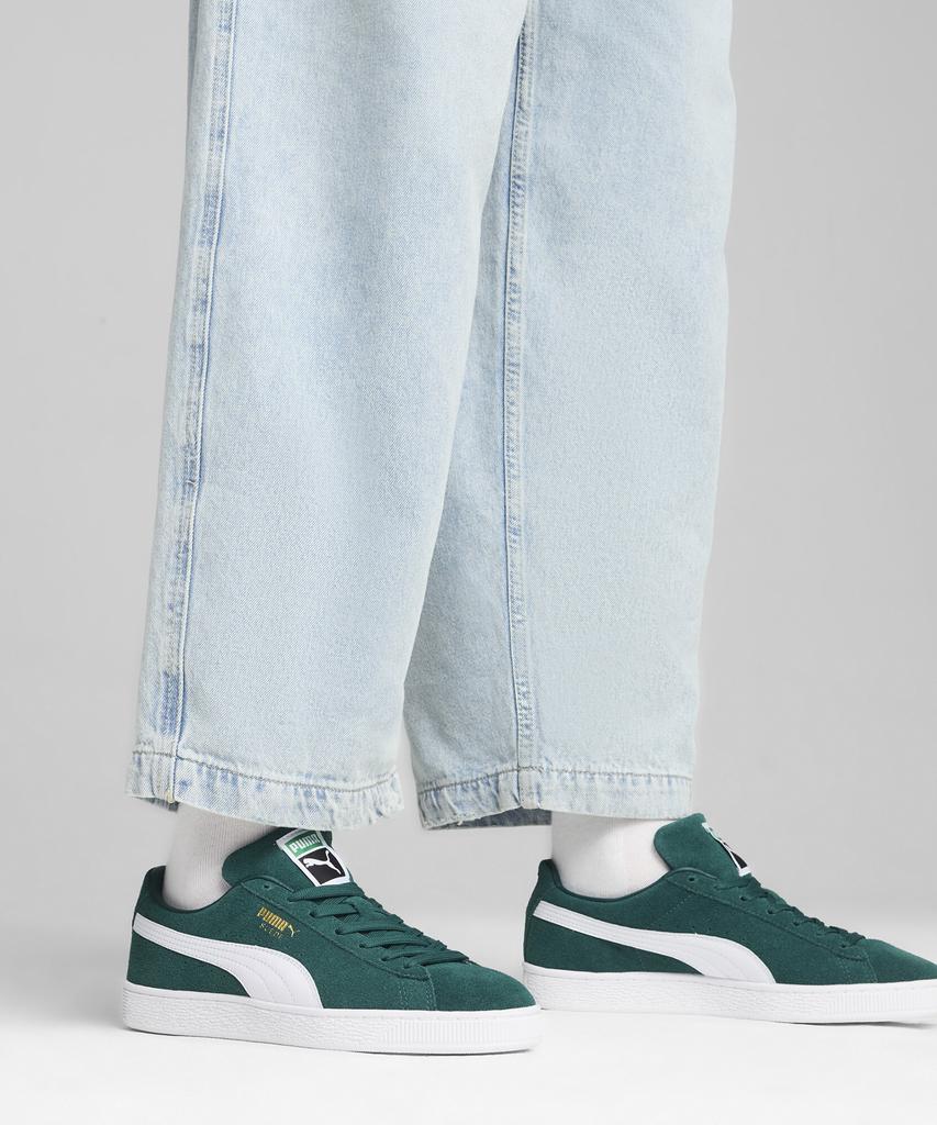 Puma Suede Classic - Зеленый:Белый / 399781-15