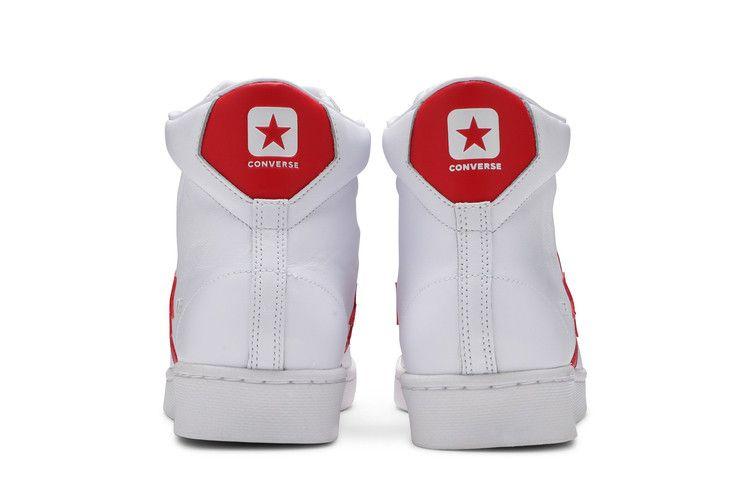 Мужские кроссовки Converse Pro Leather Hi Набор All-Star Белый/Красный