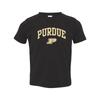 Детская футболка Purdue Boilermakers с логотипом Arch Университет Колледж Командные виды спорта