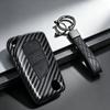Для Toyota Camry RAV4 Forturner Hilux Auris Corolla Avensis Verso Yaris Aygo Scion TC ABS Карбон Стиль Чехол-брелок для автомобильного ключа
