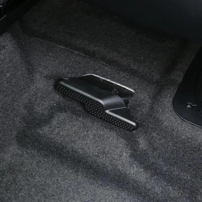 For BMW 2 Series F45 F46 X1 F48 2016- ABS Black Car Seat Outlet Air Outlet Vent Protect Cover Trim Interior Car Accessories
