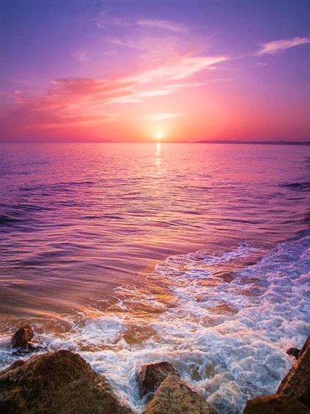 Набор для алмазной живописи «Приморский закатный пейзаж» Полный квадрат/круг 5d Diy Вышивка Мозаика Пляжный пейзаж Домашний декор