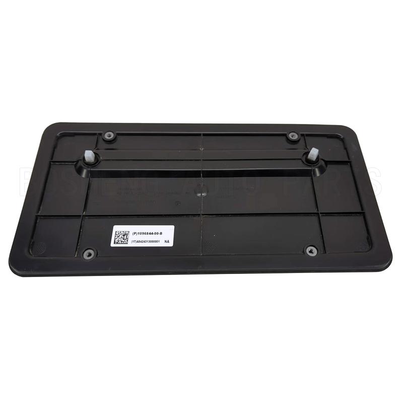 For Tesla Model 3 2017-2023 Model Y 2020-2025 Model 3 2024- License Plate Bracket Rear OEM 1096844-00-B 109684400B 1096844 00 B