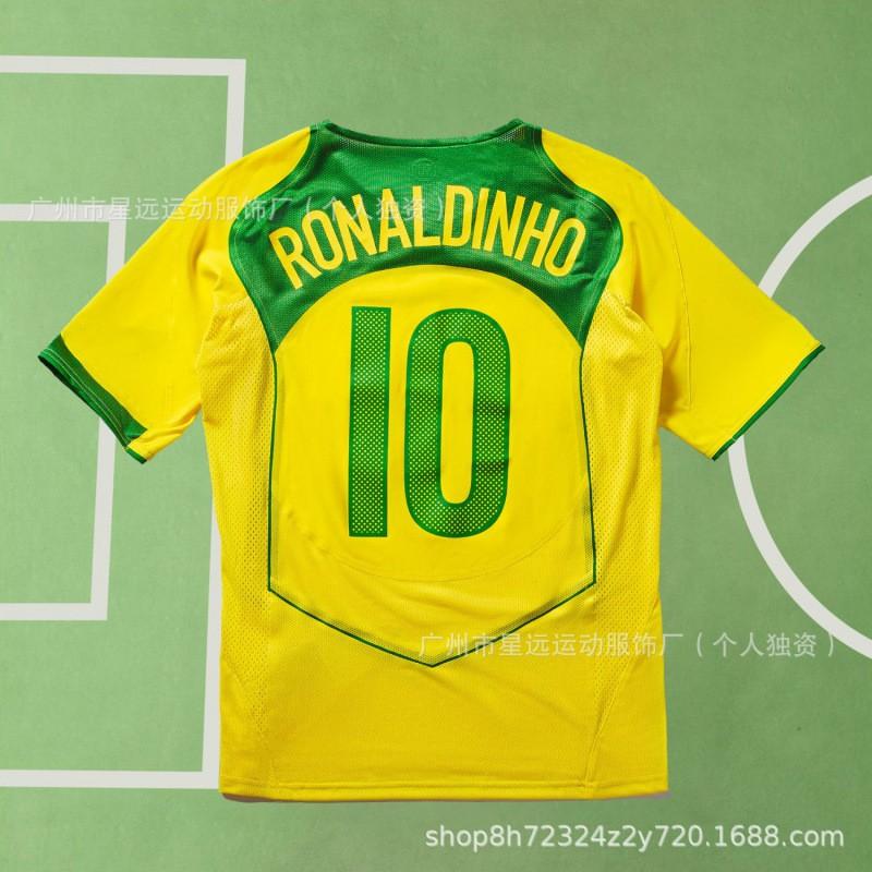 98 Brazil Retro Football Jersey Short Long Sleeve National Team World Cup Soccer Shirt Men Women Sports
