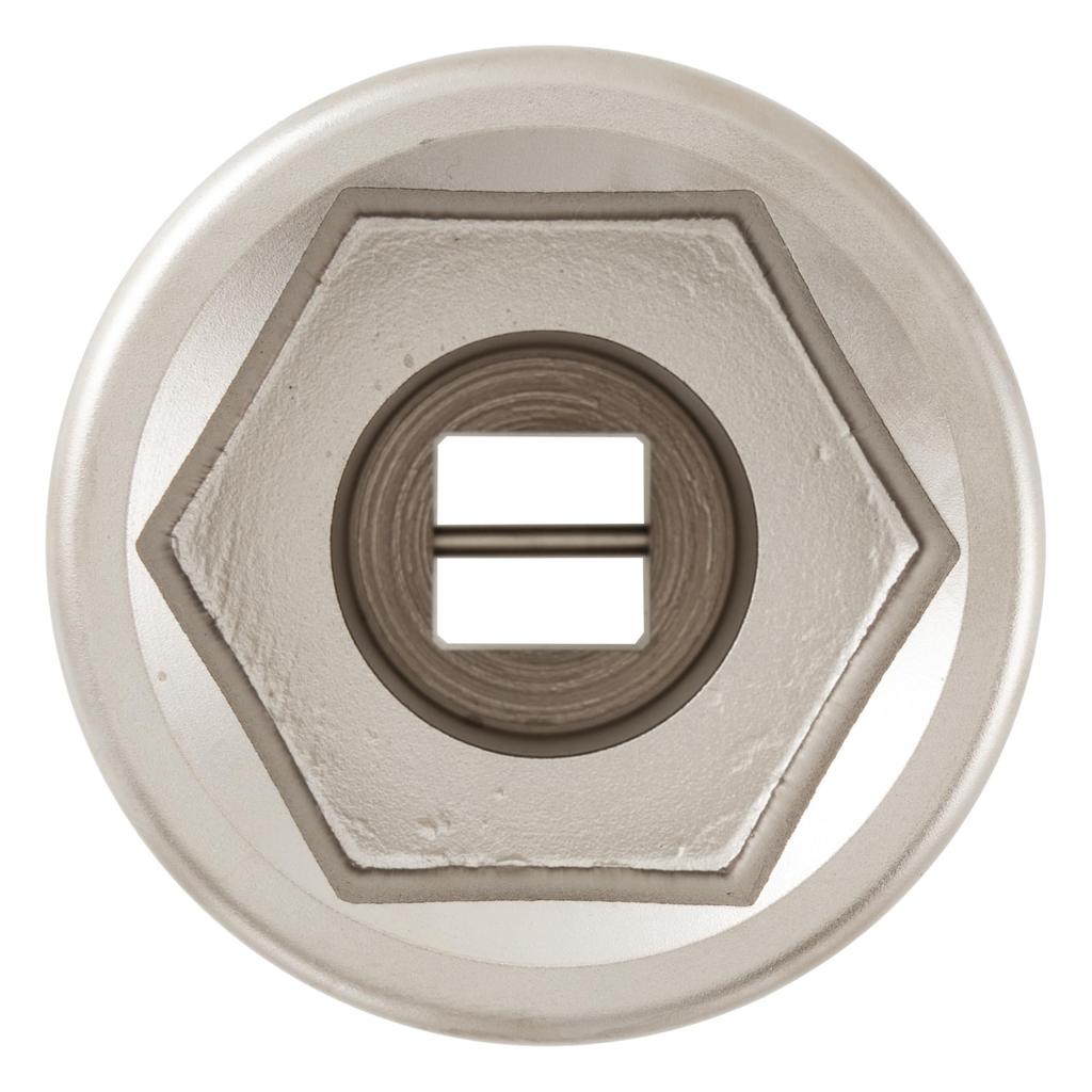 TONE Long Impact 70mm Width 8NV-70L Socket, 25.4mm (1") Drive,