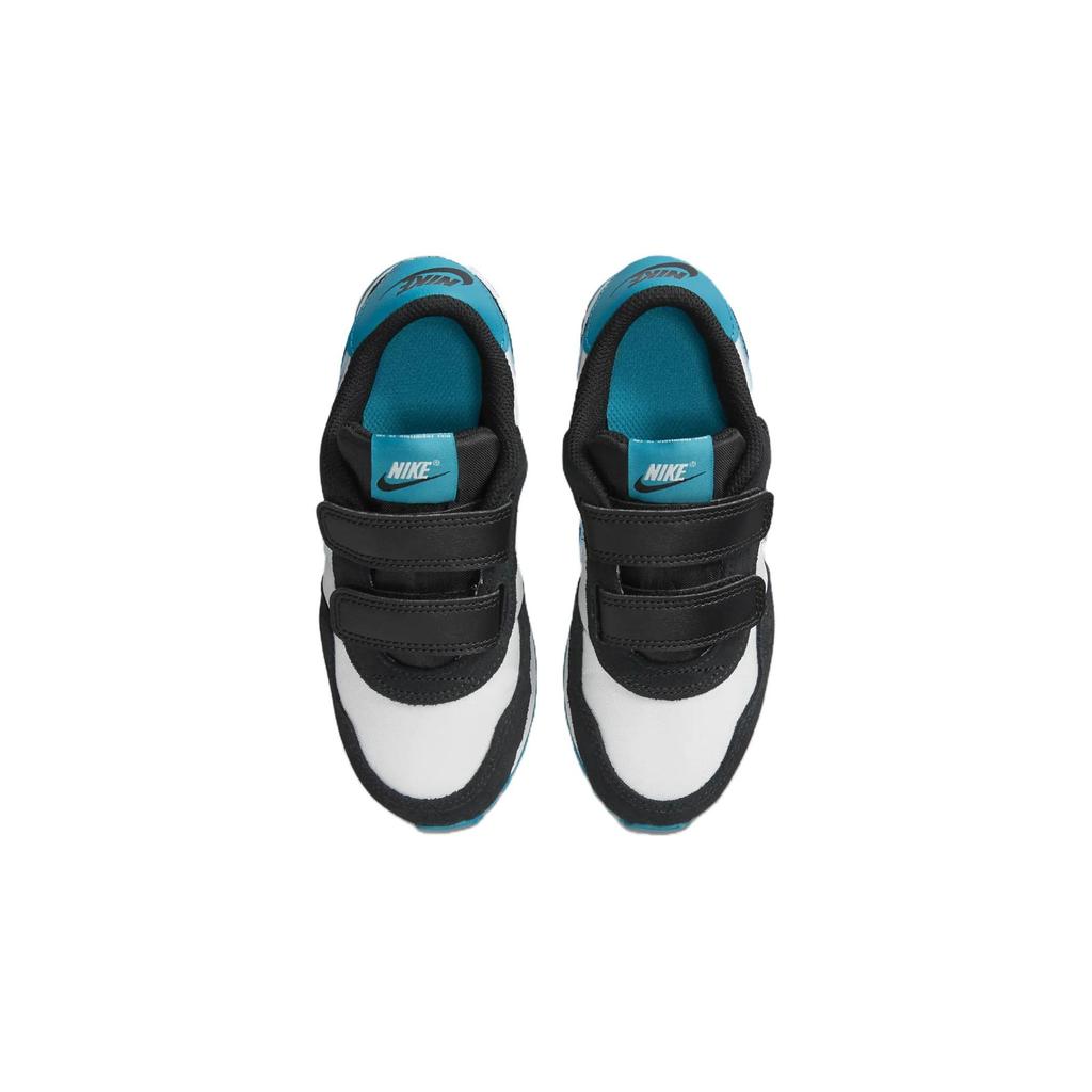 Nike Детские кроссовки MD Valiant PS Black White Aquamarine Summit-White CN8559-112