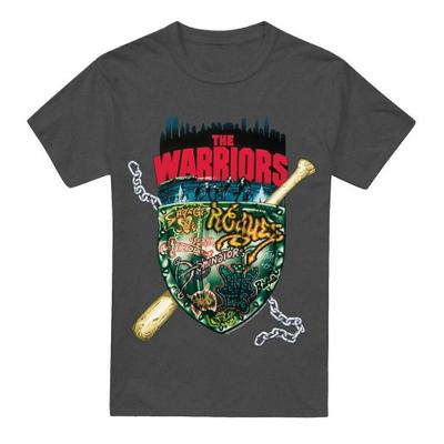 Футболка унисекс для взрослых Warriors Shield