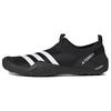 Кроссовки Terrex Jawpaw Slip On Heat.RDY 'Black White' 2023 HP8648