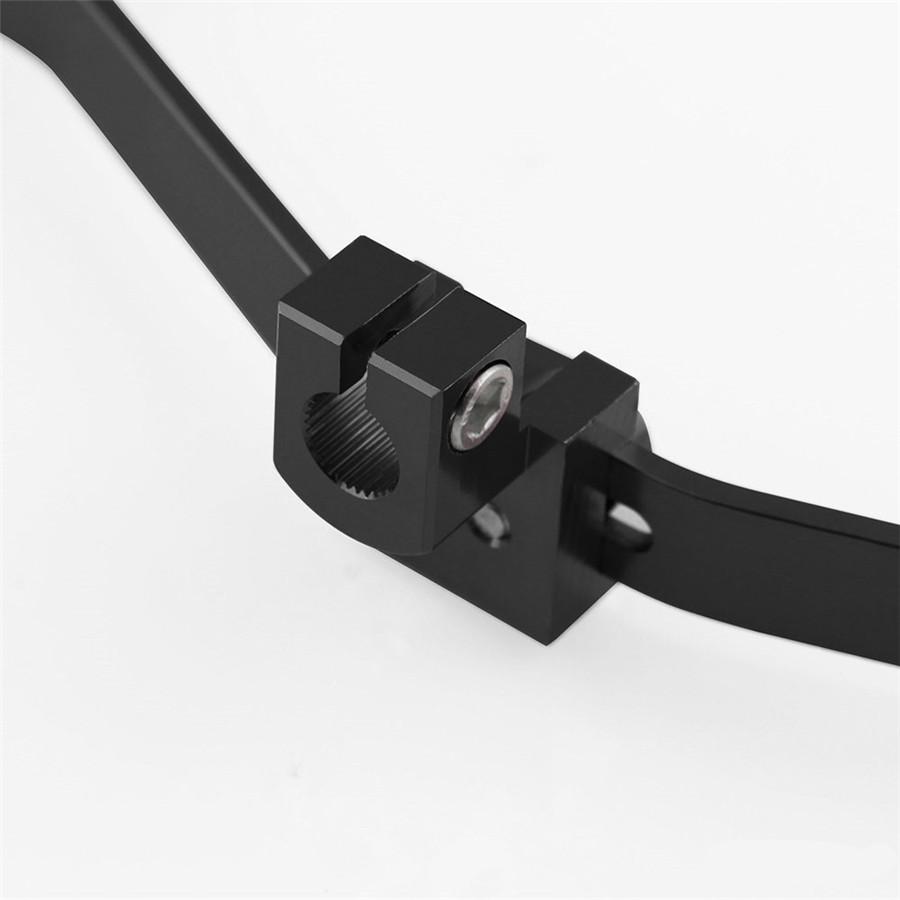 Рычаг переключения передач мотоцикла с двойной головкой, двусторонний, черный алюминиевый, замена