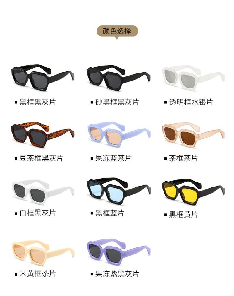 Fashion Square Sunglasses Woman Brand Designer Eyewear Personality Vintage Sun Glasses Female Travel Shades UV400 Glasses