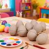 Adorable Easter Paper Eggs Blank Paper Pulp Egg Happy Easter Decor DIY Easter Eggs  Party Favors