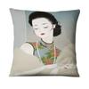 Neoclassical Girl Art Print Decorative Throw Pillow Cover Home Decor Bedroom Room Living Room Sofa Cushion Cover