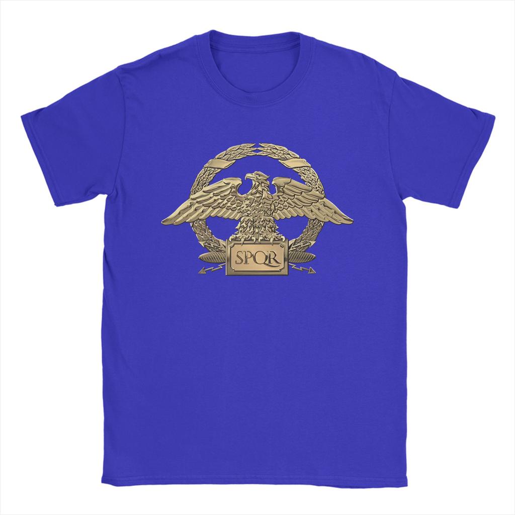 RoUnisex Empire Gold RoUnisex Imperial Eagle T Shirt Summer Pure Cotton TShirts For Unisex Harajuku Casual Tshirt Short Sleeve Clothes