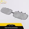 18x3 Insect Screen & Radiator Protection Decorative Cover for Car