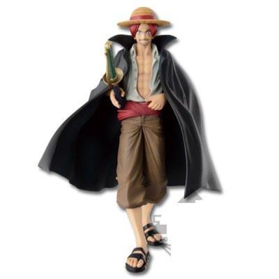 Ichiban Kuji One Piece Великий Пират Шанкс Главный Приз А Фигурка Шанкса -Капитан- Рыжеволосый (Приз)