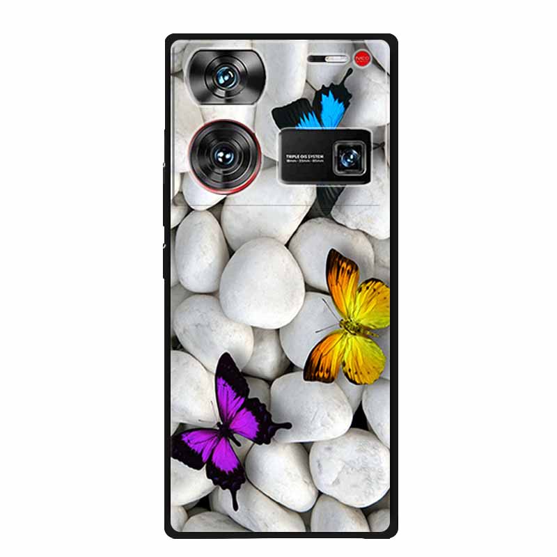 Чехол для ZTE nubia Z60 Ultra Животные Мягкий Силикон ТПУ Чехол для Телефона Для ZTE Nubia Z60Ultra 5G Защитный Крутой Волк Coque