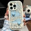 Синяя собака с цветами подходит для чехлов на телефон VIVOX300PRO/S30, чехлов на телефон Redmi Note14 Pro/K70
