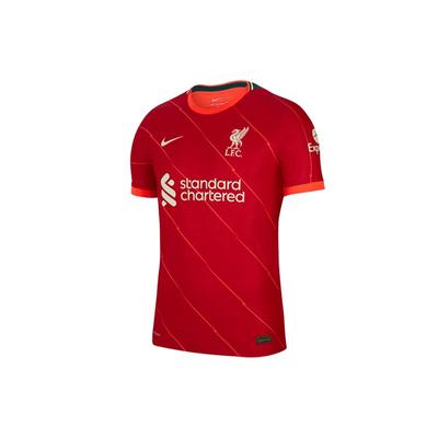 Nike Джерси домашнего стадиона Ливерпуля, мужская футболка сезона 2021-2022, красная DB2533-688