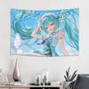 Hatsune Miku Cutecore Tapestry Room decoration Home Decoration Tapestry Decor Accessories Cute Room Decor