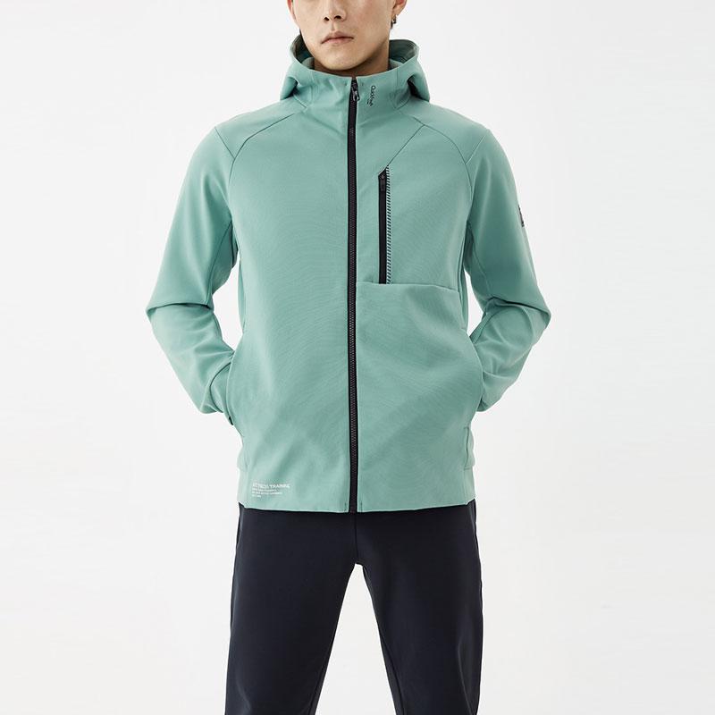 Anta Простая свободная куртка с капюшоном Мужские куртки 152137705-1