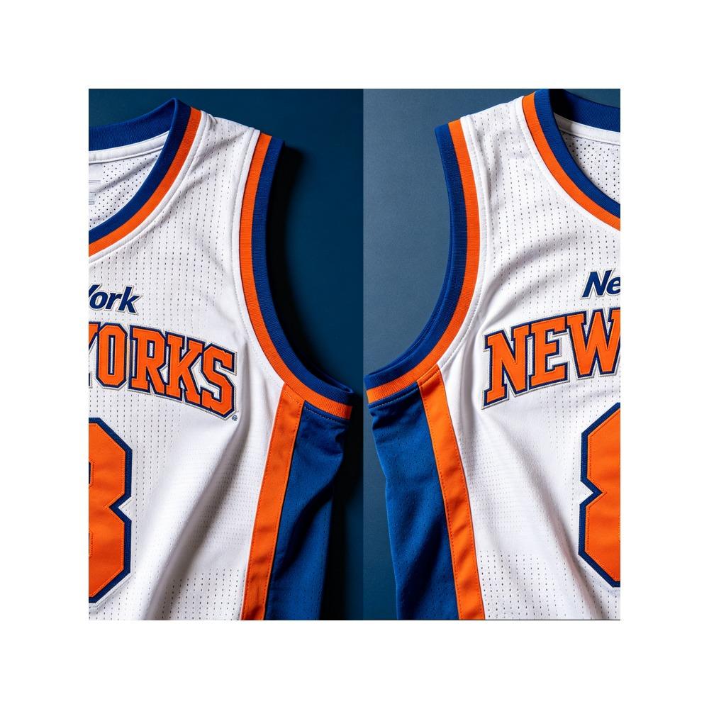 New York street style basketball jersey, training jersey, plus size sports vest, basketball vest