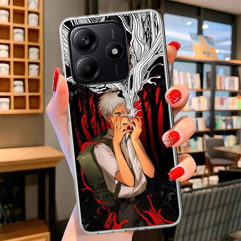 H-Hikaru Ga Shinda Natsu Phone Case For Xiaomi Redmi Note 15 14 13 12 11 10 Pro Plus 14S 12S 11S 11T 11E 10S Soft Fundas Shell R