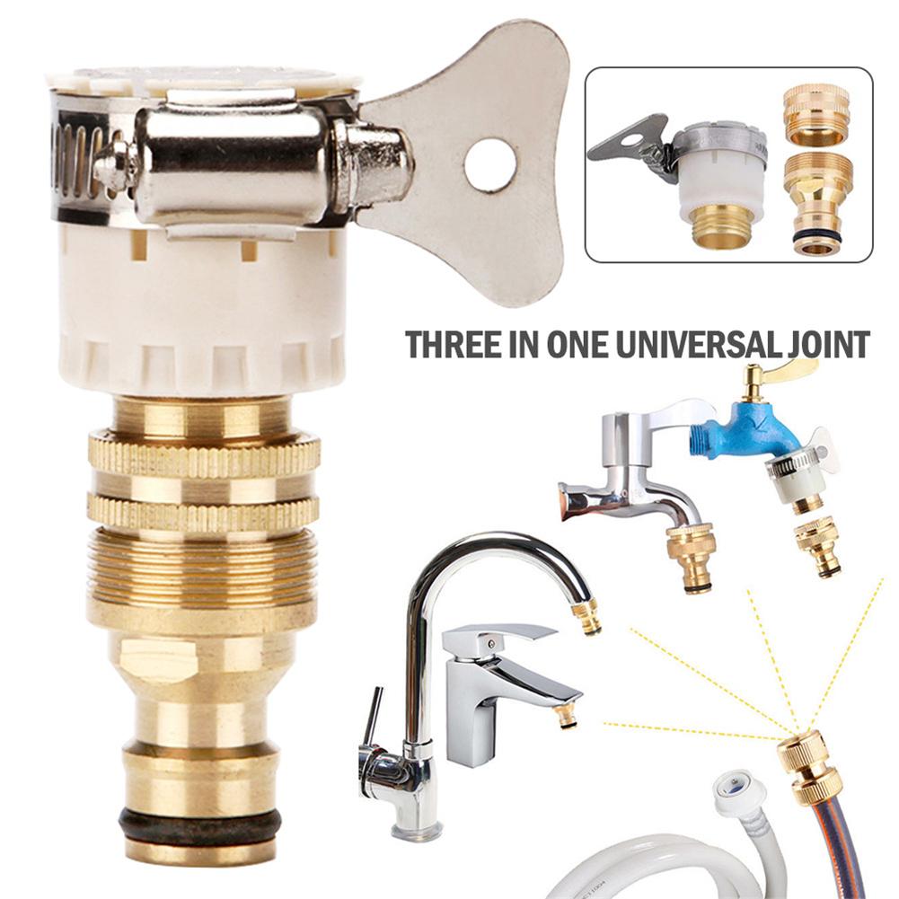 Universal Kitchen Faucet Connector Faucet Adapter For Hose Gardening Watering Tools Equipment