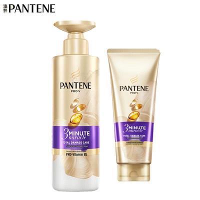 Набор Pantene Шампунь и Кондиционер 3-минутный Мультиэффект для Восстановления