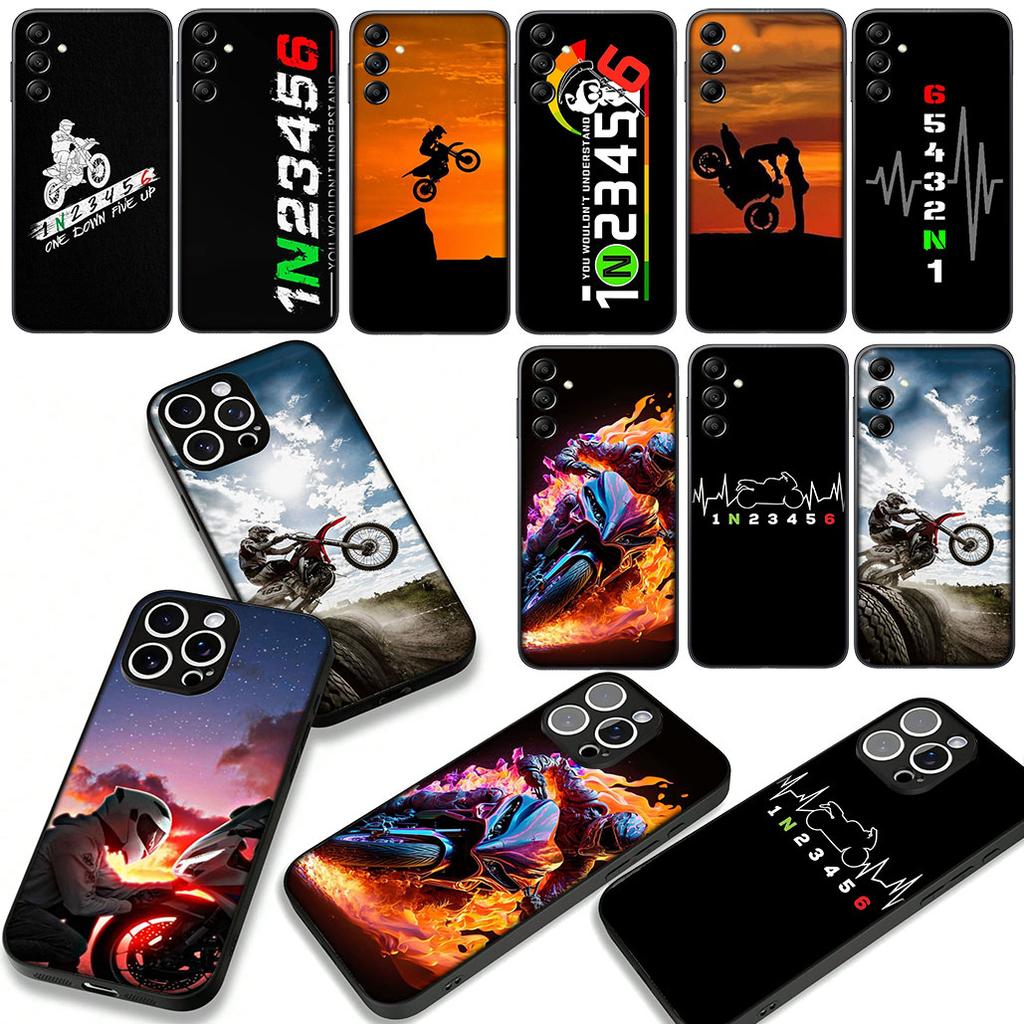 1N23456 Чехол для мотоцикла, мопеда, велосипеда для Motorola Moto G04 G13 G14 g45 G23 G32 G34 G35 G64 G82 G84 G53 G60 G72 E14 E15 E13