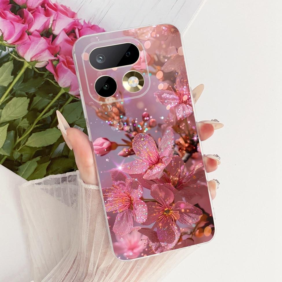 6.78'' For Realme 16Pro RMX5121 RMX5120 Case For Realme 16 Pro Cover Fashion Butterfly Cute Cat Cool Painted Soft Phone Casing