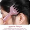 2Pcs Head Massager Manual Hair Scalp Massager Gua Sha Five Claw Massage Tool Comb Portable Handheld Resin Relax Tool for Gifts