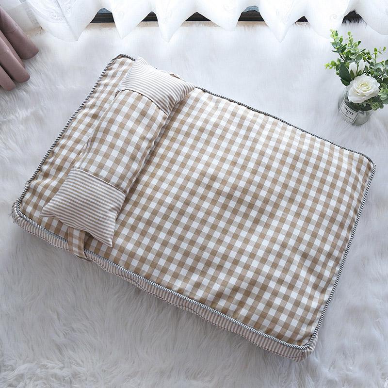 Мягкая лежанка для домашних животных, лежанка для домашних животных, домик для собак и кошек, уютный спальный диван, теплый коврик для щенка, матрас для кошек, товары для животных