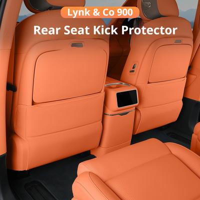 Подходит для LYNK & Co 900 2025+ Автомобильные Специальные Задние Сиденья Противоударные Накладки Двери Кожаные Защитные Коврики Детали Внутренней Модификации