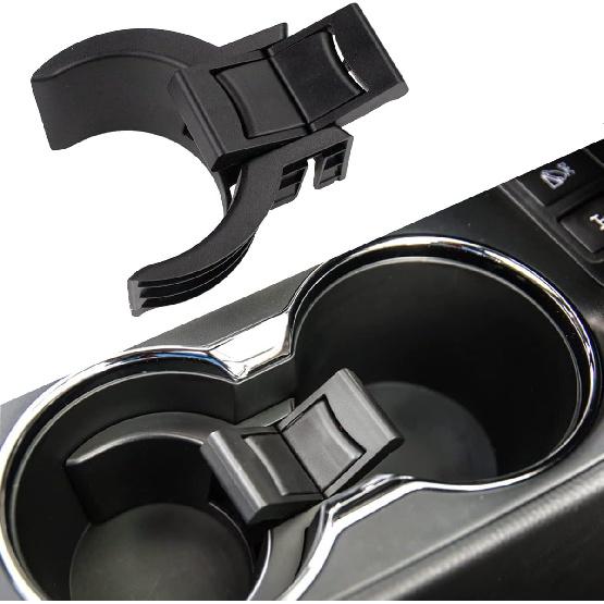 RLB-HILON Cup Holder Ert Divider Compatible With Toyota Highlander 2014 2015 2016 2017 2018 Year