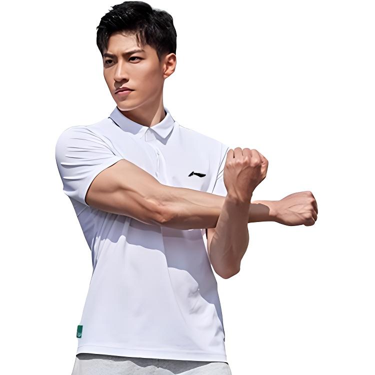 Мужская футболка-поло Li Ning Fitness Series APLT197-1