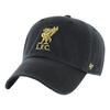 47 EPL Liverpool FC Metallic Clean Up Cap - Black