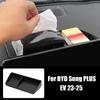 For BYD Song Plus EV 2023-2025 Car Dashboard Tray Center Hidden Console Organizer Tidying Box S H2L8