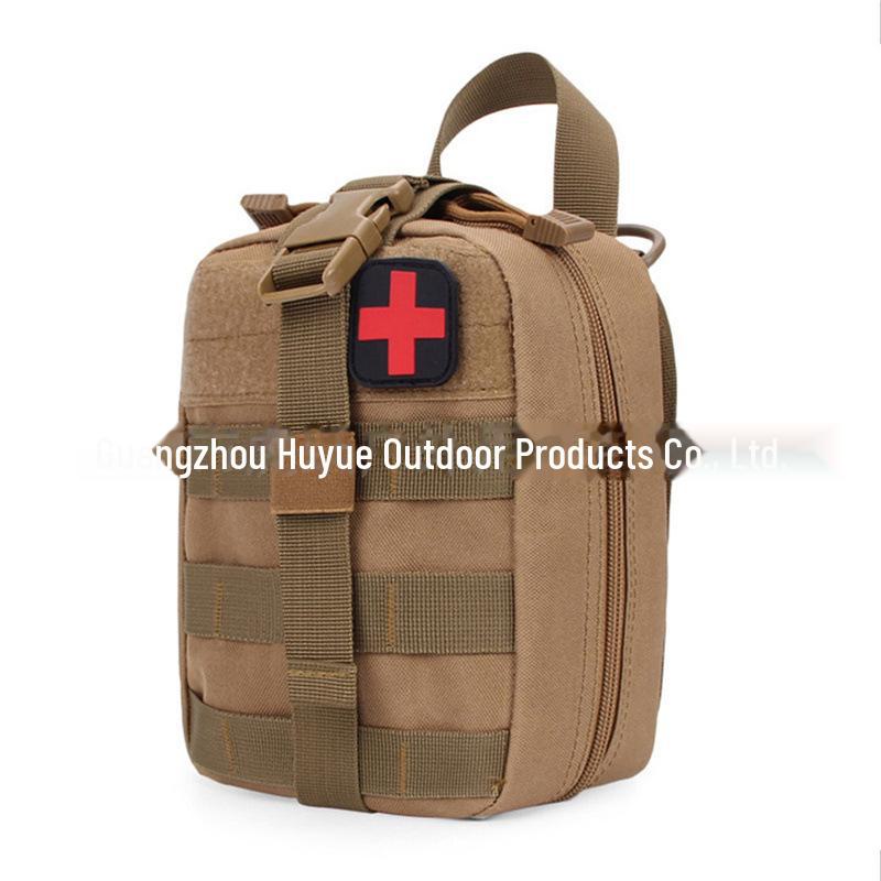 Tiger Leap Outdoor Tactical First Aid & EDC Storage Waist Bag - Camouflage Accessory Bag