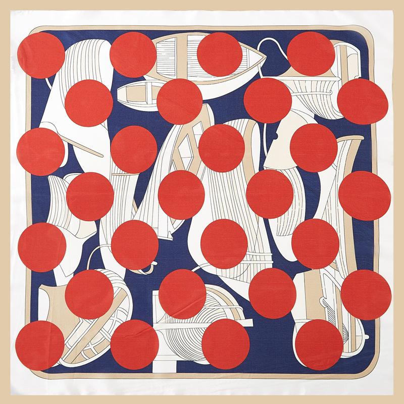 Маленький квадратный шарф, женский весенний новый шелковый атласный шелковый шарф с принтом, шаль на шею, подарок, мода