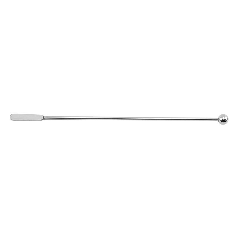 1PC Stainless Steel Cocktail Drink Mixer Bar Stirring Mixing Sticks Muddler Ladle Stirrer Swizzle Sticks Coffee Stirring Sticks
