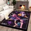Huntress Heroes And Beast rug for living rooms, bedrooms, home décor, and as gifts.