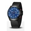 BENYAR 5200 Men's Multi Functional Timing Quartz Watch Calendar Night Light Waterproof Stainless Steel Watches for Man