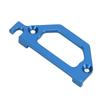 RC Servo Mount Aluminum Alloy Servo Mount Upgrade Parts for Traxxas Latrax Teton 1 18 RC Crawler Car Blue