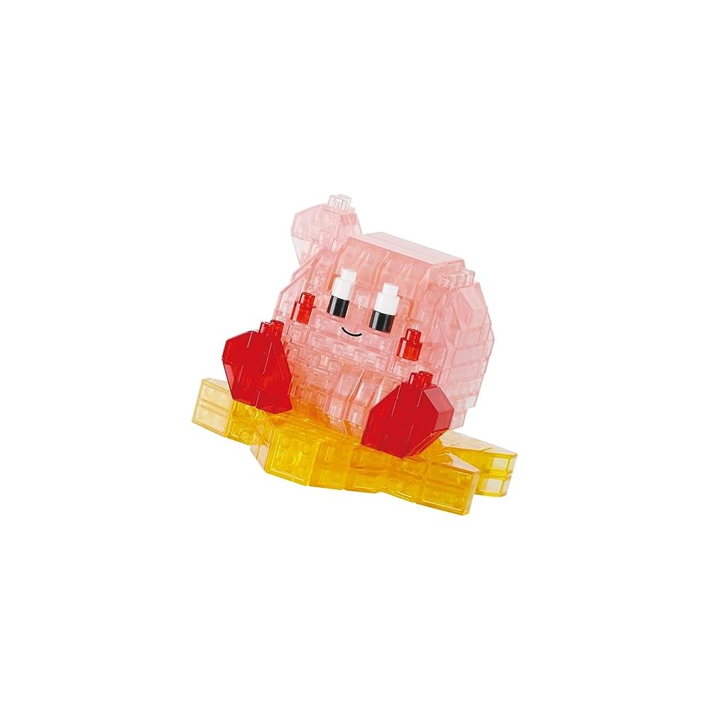 Kawada Nanoblock Кирби Прозрачная Версия 220 Деталей Строительный Набор для Возраста 12+