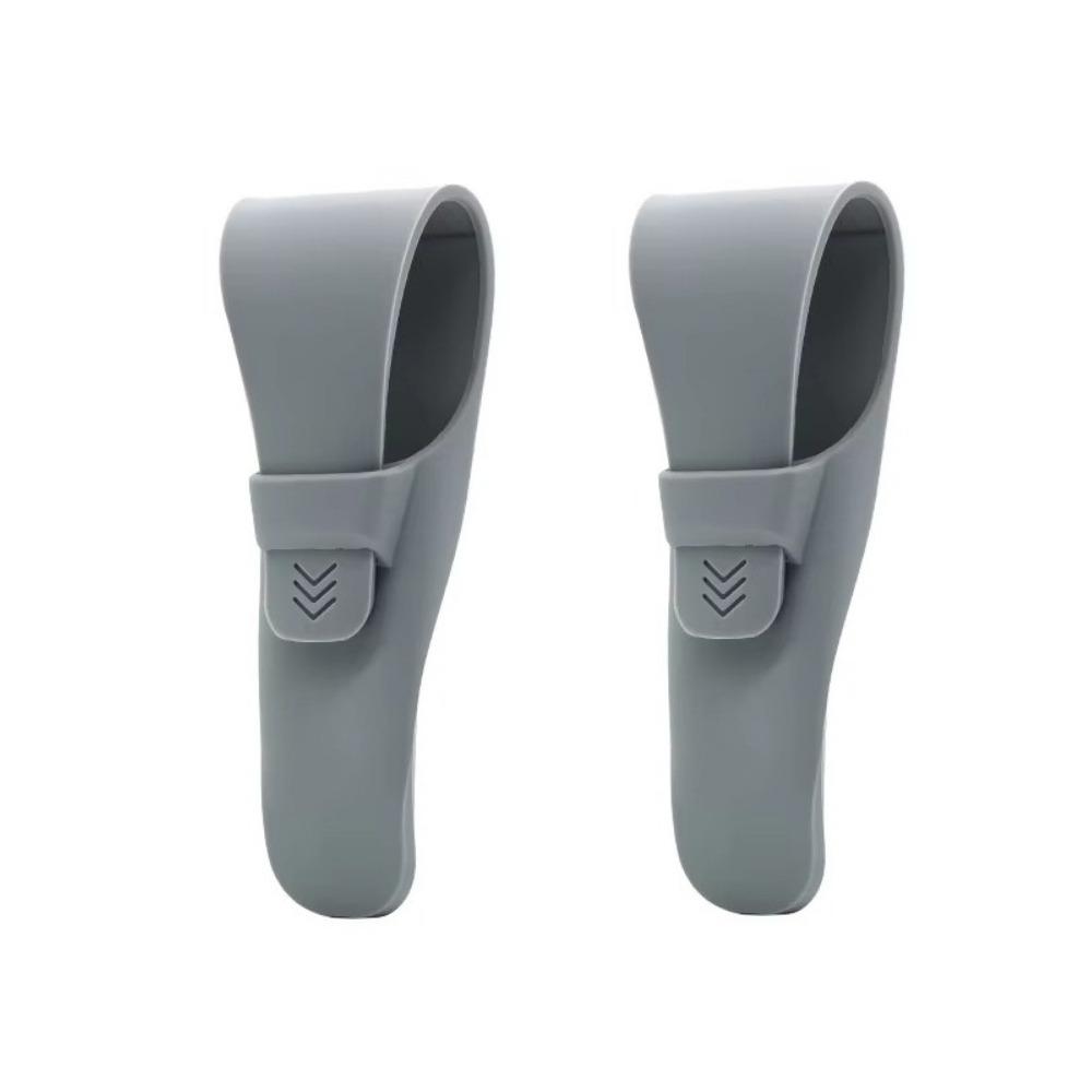 2Pcs Waterproof Manual Shaver Case Silicone Razor Cover Manual Shaver Protector  Home