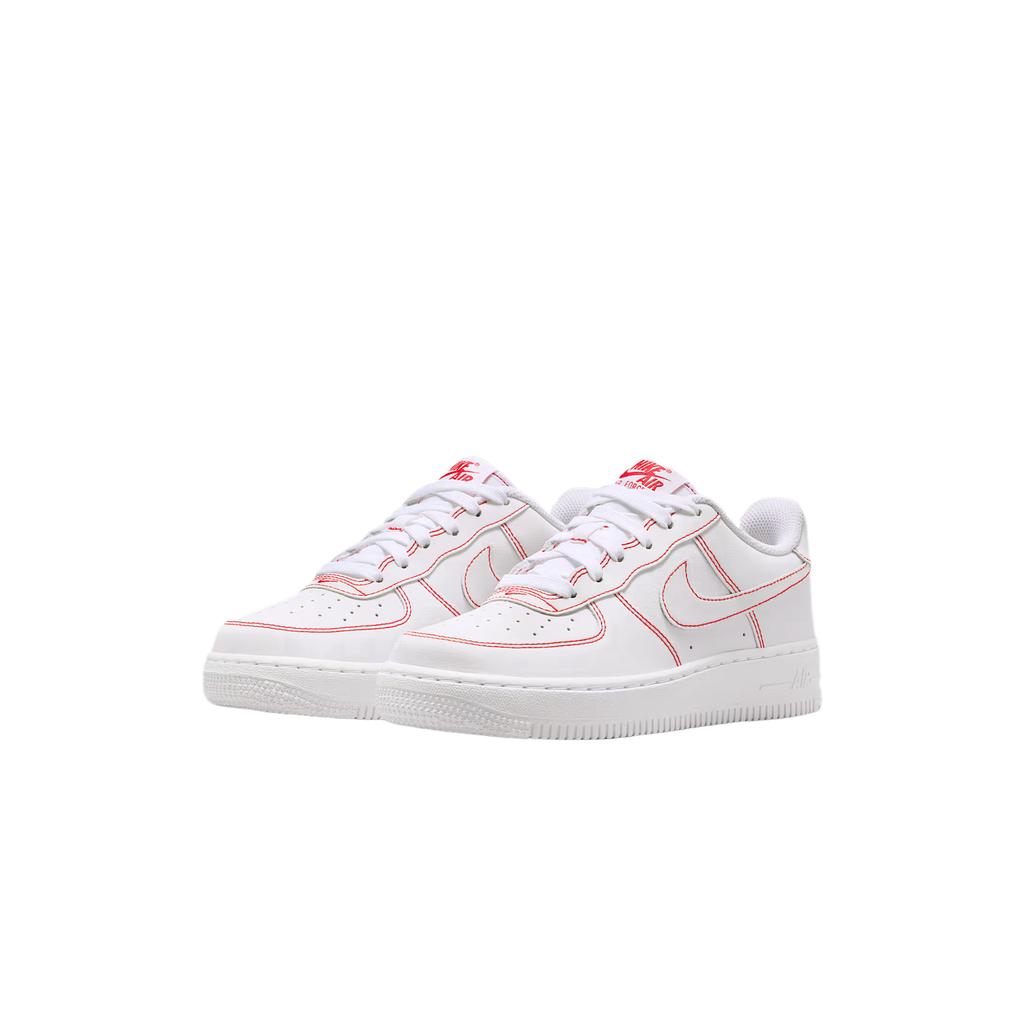 Nike Кроссовки Nike Air Force 1 Lv8 Leather Support Low top для тренировок, унисекс, детские IB5688-100