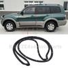 Резиновая уплотнительная полоса для двери Mitsubishi Montero Pajero 3 4 MK3 MK4 V73 V75 V77 V78 V93 V97 V98 Проем двери автомобиля Внешний уплотнитель