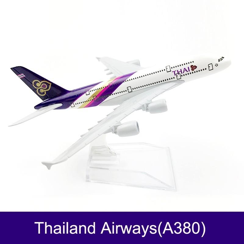 Литая под давлением металлическая модель самолета 1/400 Philippine Airlines A320 Airbus A380 Boeing B737 B777 B787