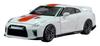 MOTORHELIX Nissan 50th Anniversary Brilliant White Pearl Finished Product 1/64 GT-R (R35)